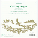 Arthur Frackenpohl O Holy Night (Cantique de Noel) cover art