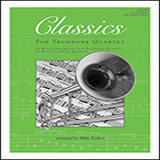 Mike Forbes Classics For Trombone Quartet - 1st Trombone cover art