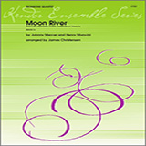 Moon River (From The Paramount Picture Breakfast At Tiffanys) - Brass Ensemble Partitions