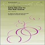 Donald M. Sherman Take Me Out To The Ball Game - 1st Baritone T.C. cover art