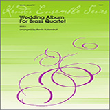 Cover Art for "Wedding Album For Brass Quartet" by Kevin Kaisershot