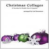 Carl Strommen Christmas Collages - Viola cover kunst