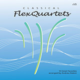 Classical Flexquartets (arr. Andrew Balent) - Cello Sheet Music