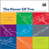 Cover Art for "The Power Of Two - Alto (Bari) Saxophone" by Doug Beach