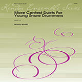 Cover Art for "More Contest Duets For Young Snare Drummers" by Murray Houllif
