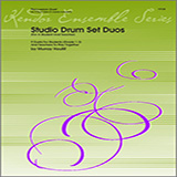 Studio Drum Set Duos (For A Student And Teacher)