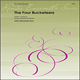 John Durr The Four Bucketeers cover art