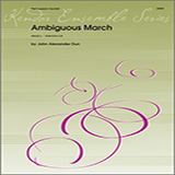 Ambiguous March - Full Score