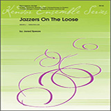 Jared Spears Jazzers On The Loose cover kunst