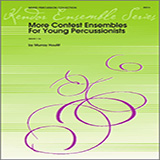 Cover Art for "More Contest Ensembles For Young Percussionists" by Houllif