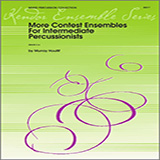 Cover Art for "More Contest Ensembles For Intermediate Percussionists" by Houllif