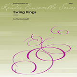 Cover Art for "Swing Kings" by Murray Houllif