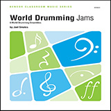 Joel Smales World Drumming Jams arte de la cubierta