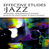 Jeff Jarvis Effective Etudes For Jazz - Tenor Saxophone l'art de couverture