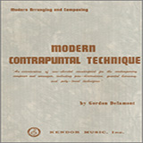 Gordon Delamont Modern Contrapuntal Technique arte de la cubierta