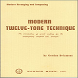 Modern Twelve-tone Technique Partitions