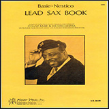 Sammy Nestico Basie-nestico Lead Sax Book l'art de couverture