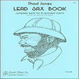 Thad Jones Lead Sax Book