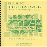 Basic Technique For All Saxophones Sheet Music