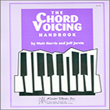Matt Harris and Jeff Jarvis The Chord Voicing Handbook cover kunst