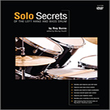 Murray Houllif Solo Secrets - Of The Left Hand And Bass Drum l'art de couverture