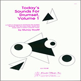 Murray Houllif Today's Sounds For Drumset, Volume 1 (2nd Edition) arte de la cubierta