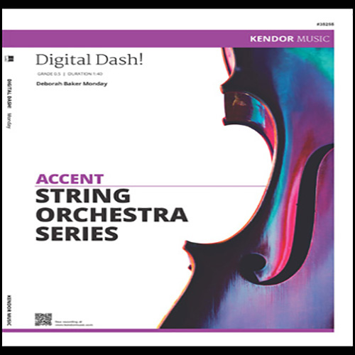 Digital Dash! Sheet Music Deborah Baker Monday Orchestra