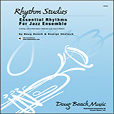 Beach, Shutack Essential Rhythms For Jazz Ensemble - Piano cover art