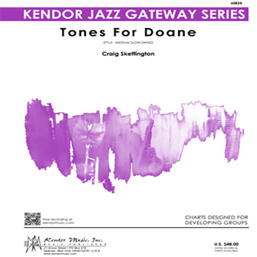 Tones For Doane - Horn in F