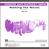 Walking The Waves - Brass Band Sheet Music