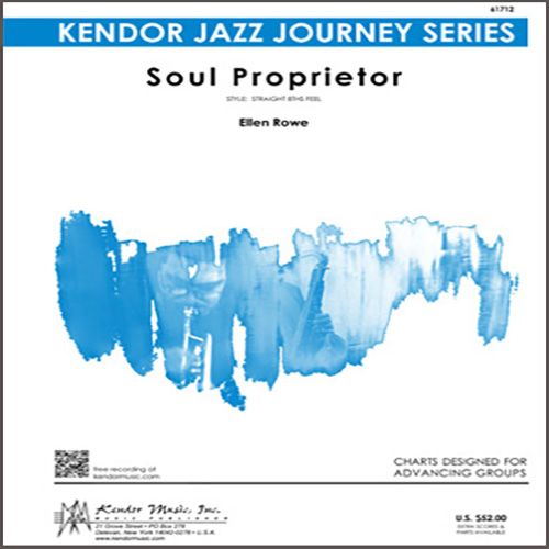 Soul Proprietor - 1st Tenor Saxophone