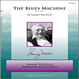 Sammy Nestico The Blues Machine arte de la cubierta