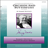 Sammy Nestico Orchids And Butterflies cover art