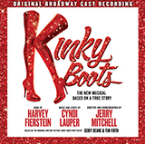 Cover Art for "Raise You Up/Just Be (from Kinky Boots)" by Cyndi Lauper