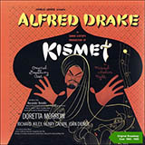Robert Wright & George Forrest And This Is My Beloved (from Kismet) (High Voice) cover art
