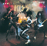 Cover Art for "Rock Bottom" by KISS