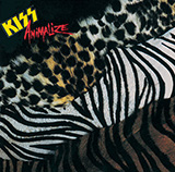 Cover Art for "Heaven's On Fire" by KISS