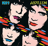 Cover Art for "Tears Are Falling" by KISS