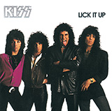 Cover Art for "Lick It Up" by KISS