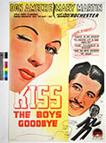 Carátula para "Kiss The Boys Goodbye" por Frank Loesser