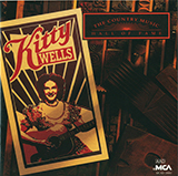Cover Art for "It Wasn't God Who Made Honky Tonk Angels" by Kitty Wells