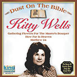 Couverture pour "How Far Is Heaven" par Kitty Wells