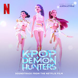Carátula para "Golden (from KPop Demon Hunters)" por Huntr/x (Ejae, Audrey Nuna and Rei Ami)