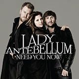Cover Art for "Need You Now" by Lady A