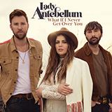 Cover Art for "What If I Never Get Over You" by Lady A