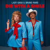 Cover Art for "Die With A Smile" by Bruno Mars & Lady Gaga