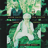 Cover Art for "These Are Odd Times" by Larry Coryell
