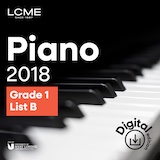 Cover Art for "Quasi Adagio  (LCME Piano 2018 Grade 1 List B)" by Béla Bartók