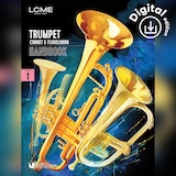 Carátula para "LCME Trumpet, Cornet & Flugelhorn Handbook 2025: Step 1" por LCME