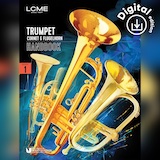 Carátula para "LCME Trumpet, Cornet & Flugelhorn Handbook 2025: Grade 1" por LCME